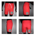 Custom mens casual gym shorts fashion breathable sports training shorts